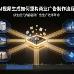 AI 视频生成如何重构商业广告制作流程