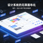 设计系统的无限画布化：组件、规范与资产的空间组织