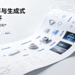 无限画布与生成式 AI 的闭环：从草图到高精度视觉资产