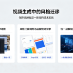视频生成中的风格迁移:保持品牌视觉一致性的技术实践