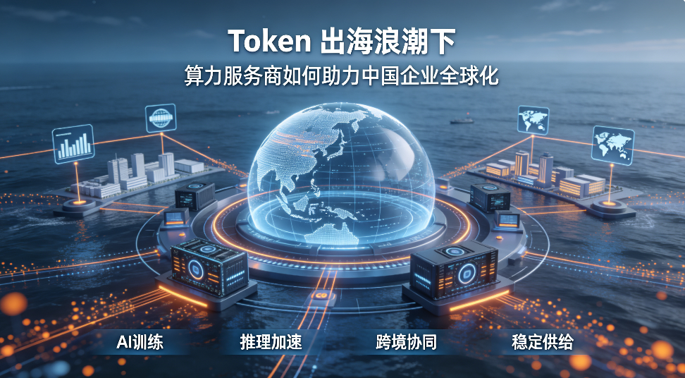Token 出海浪潮下，算力服务商如何助力中国企业全球化