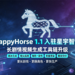 HappyHorse 1.1 入驻星宇智算:长剧情视频生成工具链升级