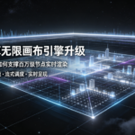 星宇智算无限画布引擎升级:逻辑空间坐标系如何支撑百万级节点实时渲染