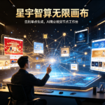 告别单点生成,星宇智算无限画布打造 AI 商业视觉节点工作台