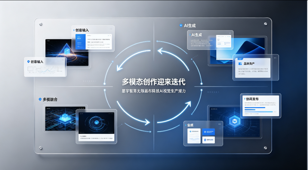 多模态创作迎来迭代，星宇智算无限画布释放 AI 视觉生产潜力