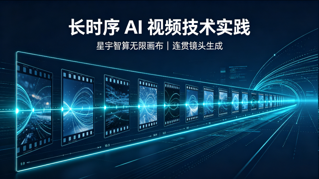 长时序 AI 视频技术实践，星宇智算无限画布实现连贯镜头生成