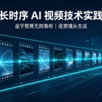 长时序 AI 视频技术实践,星宇智算无限画布实现连贯镜头生成