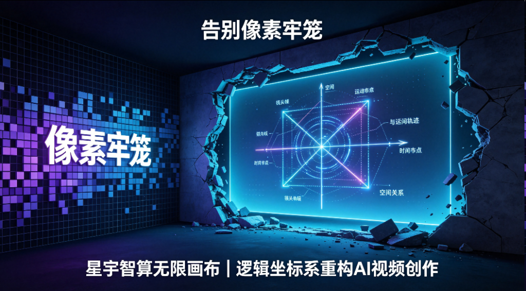 星宇智算无限画布如何用逻辑坐标系重构 AI 视频创作底层逻辑