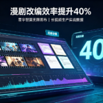 漫剧改编效率提升 40%:星宇智算无限画布在长视频生产中的实战数据