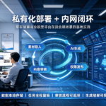 私有化部署 + 内网闭环：星宇智算商业视觉平台在强合规场景的落地实践