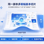 同一脚本多画幅版本切片:星宇智算无限画布从 “计件” 到 “批量排产” 的转变