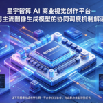 星宇智算 AI 商业视觉创作平台与主流图像生成模型的协同调度机制解读