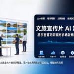 文旅宣传片 AI 制作实战：星宇智算无限画布多场景商用素材生成解析