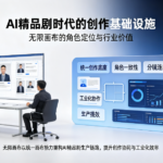 AI 精品剧时代的创作基础设施：无限画布的角色定位与行业价值