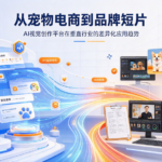 从宠物电商到品牌短片：AI 视觉创作平台在垂直行业的差异化应用趋势