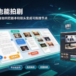 一个人也能拍剧：星宇智算无限画布如何把剧本和镜头变成可拖拽节点