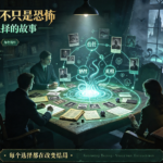 克苏鲁跑团不只是恐怖，藏着人性与抉择的故事