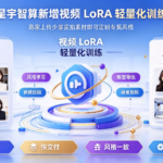 星宇智算新增视频 LoRA 轻量化训练：商家上传少量实拍素材即可定制专属风格