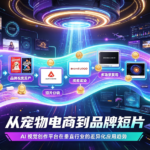 从宠物电商到品牌短片：AI 视觉创作平台在垂直行业的差异化应用趋势