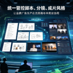 品牌广告短片生产实践:星宇智算无限画布统一管控脚本、分镜、成片风格
