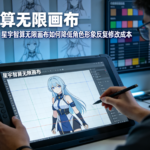 漫剧工作室实测:星宇智算无限画布如何降低角色形象反复修改成本