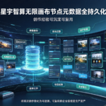 星宇智算无限画布节点元数据全持久化 创作经验可沉淀可复用