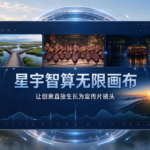 文旅宣传片快速产出，星宇智算无限画布串联场景设定、镜头、配乐