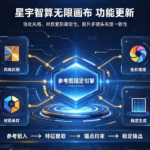 参考图锚定功能更新，星宇智算无限画布强化风格、材质复刻稳定性