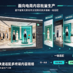 面向电商内容批量生产 星宇智算无限画布实现同场景多画幅一键适配
