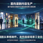 面向漫剧内容生产 星宇智算无限画布实现连续场景无缝延展