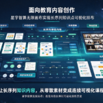 面向教育内容创作 星宇智算无限画布实现长序列知识点可视化排布