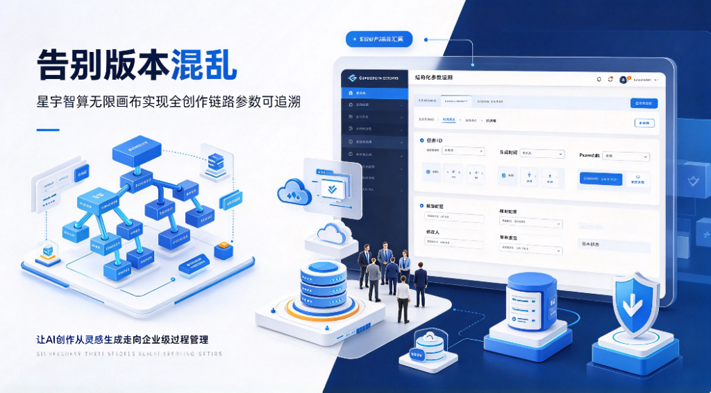 告别版本混乱 星宇智算无限画布实现全创作链路参数可追溯