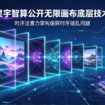 星宇智算公开无限画布底层技术 时序注意力架构缓解时序错乱问题