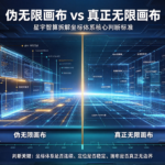 伪无限画布 vs 真正无限画布:星宇智算拆解坐标体系核心判断标准