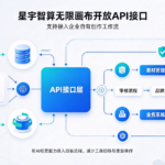 星宇智算无限画布开放API接口 支持接入企业自有创作工作流