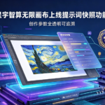 星宇智算无限画布上线提示词快照功能 创作参数全透明可追溯