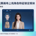 星宇智算无限画布上线角色特征锁定模块 跨画幅人物形象零偏差