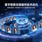 星宇智算无限画布技术迭代:跨镜头角色一致性提升 92% 适配商业成片标准