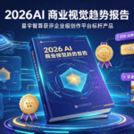 2026AI 商业视觉趋势报告：星宇智算获评企业级创作平台标杆产品