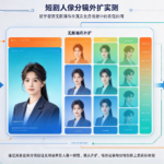 短剧人像分镜外扩实测：星宇智算无限画布在真实业务场景中的表现如何