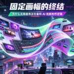 固定画幅的终结:为什么无限画布正在重构 AI 视频创作逻辑