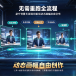 无需重跑全流程 星宇智算无限画布解锁动态画幅自由创作