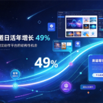 AI 创作赛道日活年增长 49%，星宇智算解读商业视觉创作平台的结构性机会