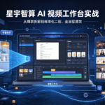 星宇智算 AI 视频工作台实战:电商爆款视频自动拆解与标准化二创全流程