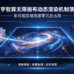 星宇智算无限画布动态渲染机制落地 非可视区域资源零冗余占用