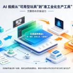 AI 视频从 “可用型玩具” 到 “准工业化生产工具”:无限画布的推动力
