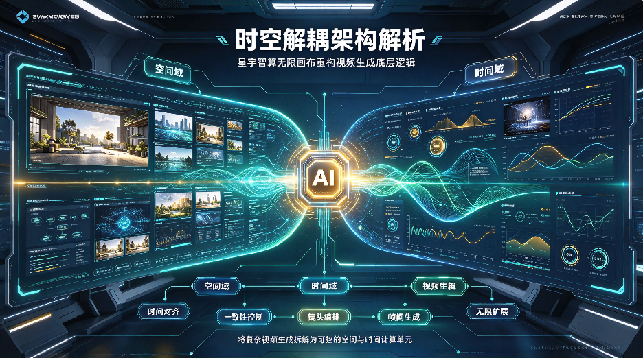 时空解耦架构解析：星宇智算无限画布重构视频生成底层逻辑